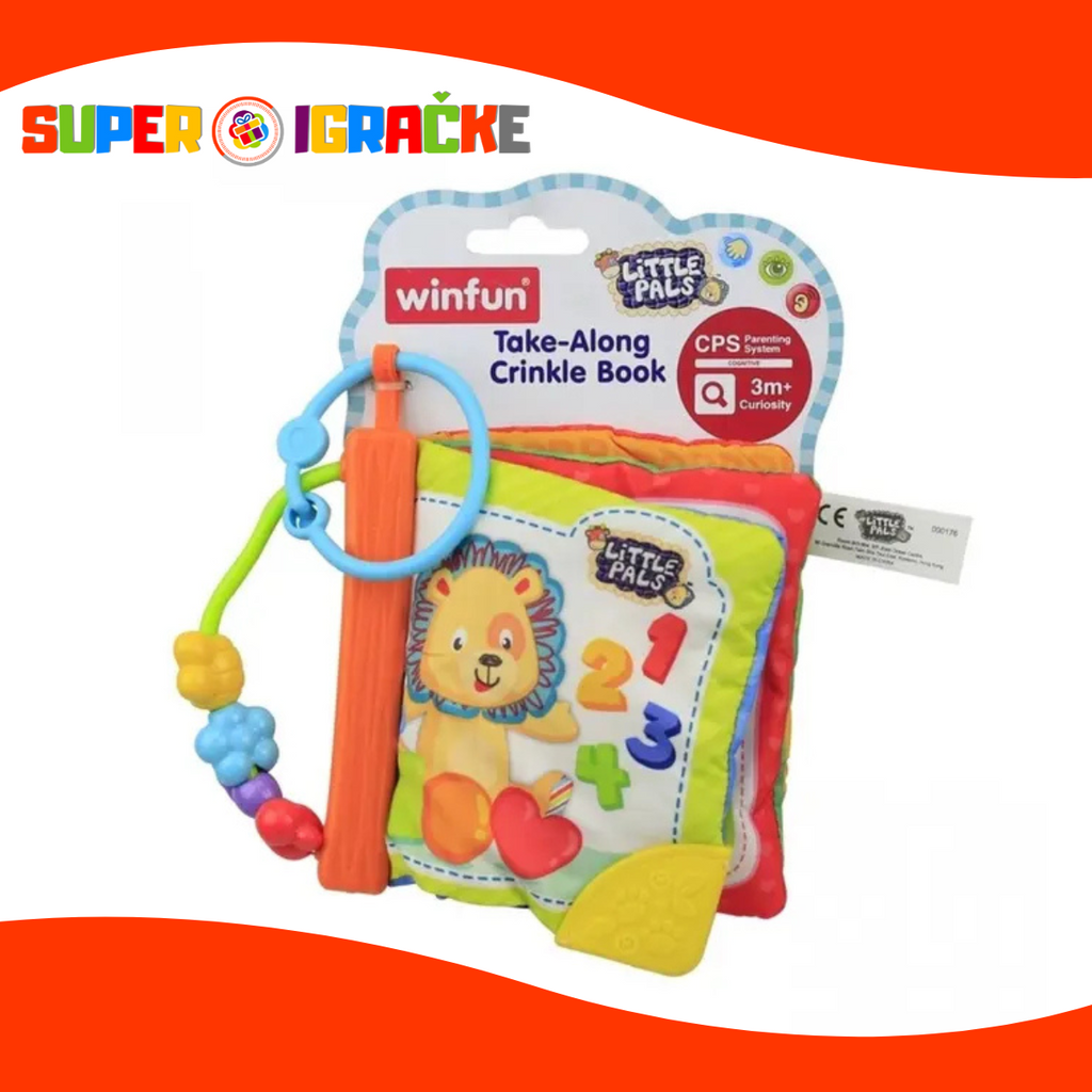 Winfun bebi knjiga