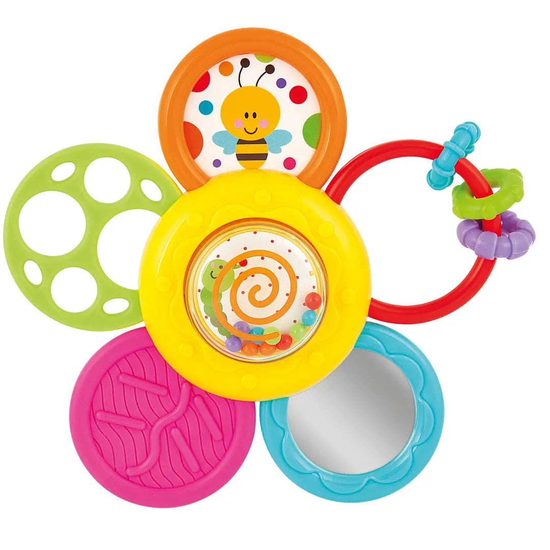 Winfun zvečka i glodalica cvetić