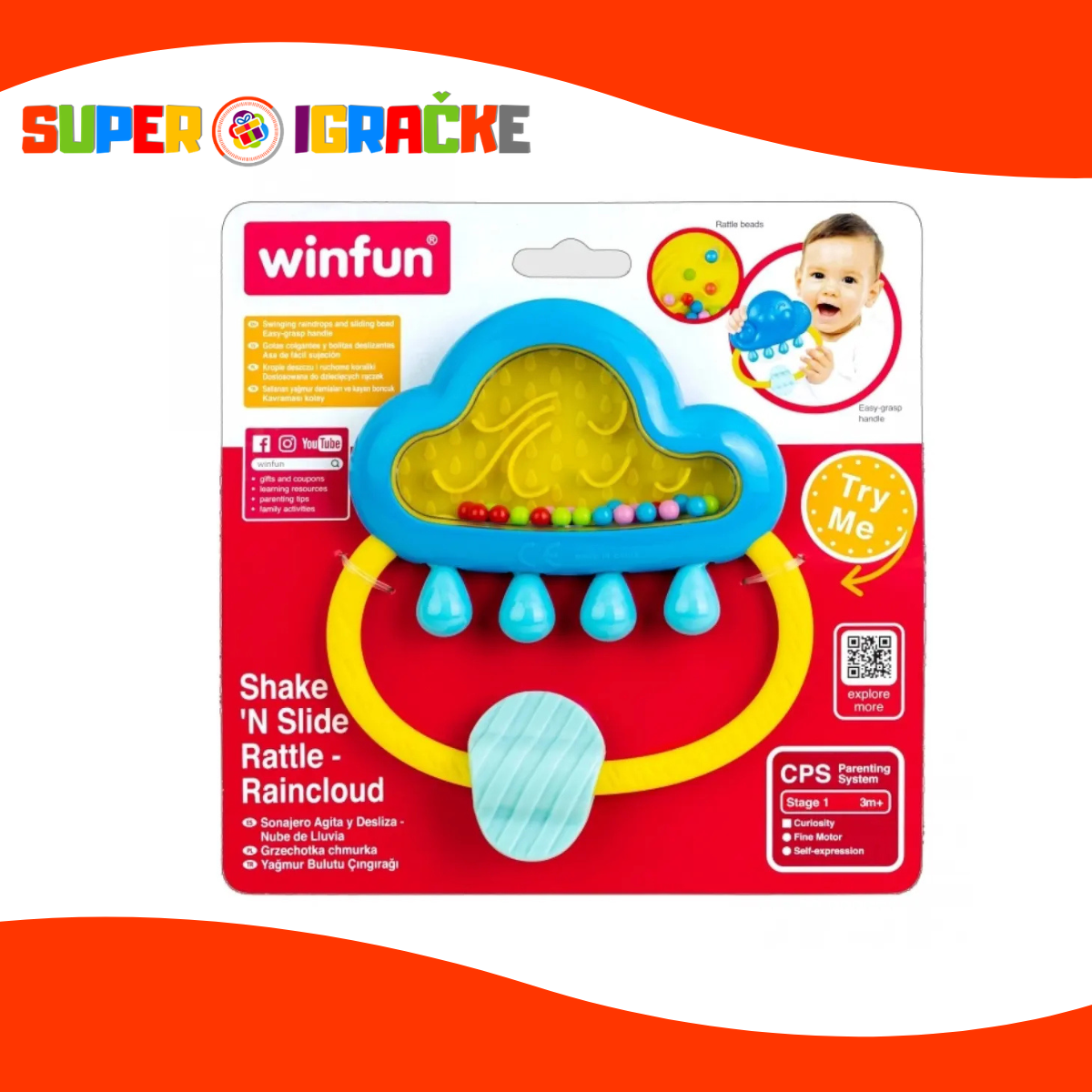 Winfun zvečka oblačić