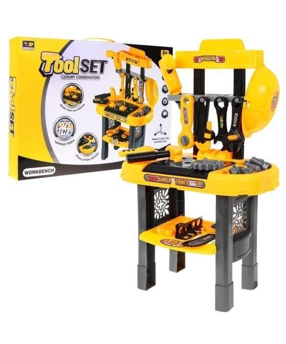 Workbench alat set žuti