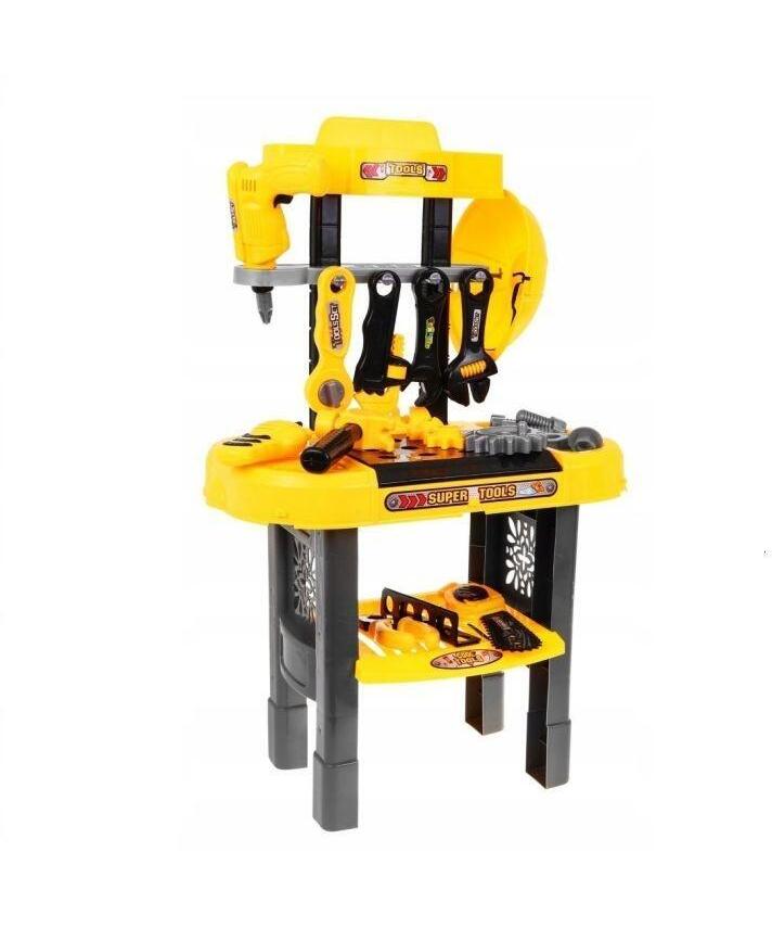 Workbench alat set žuti