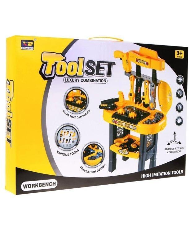Workbench alat set žuti