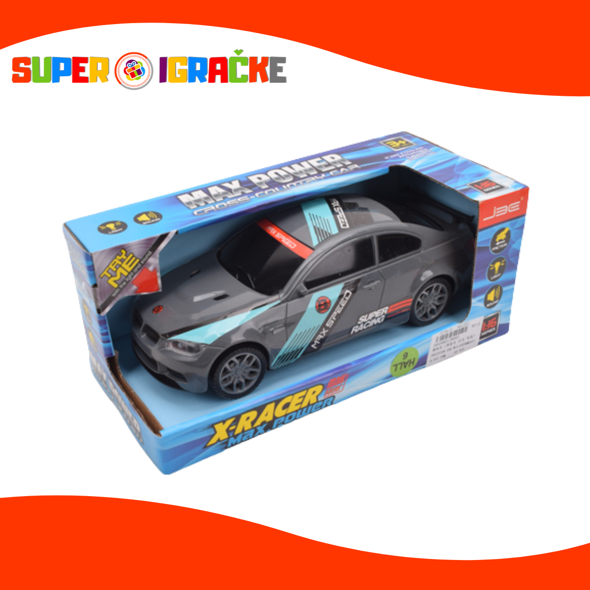 X-Racer MAX Power auto