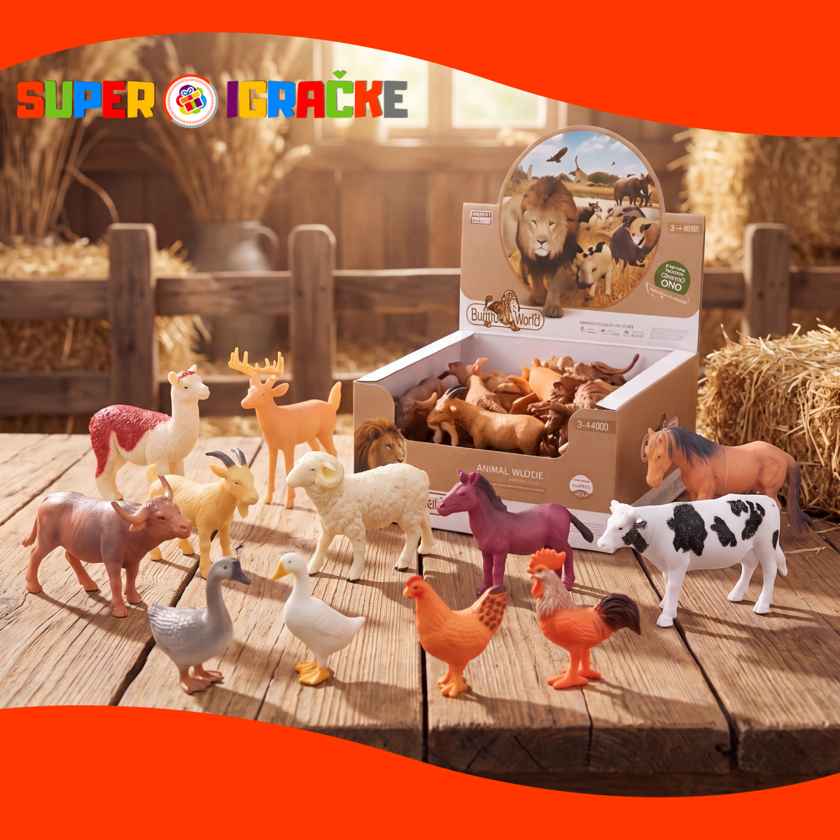 Životinje Animal World farma