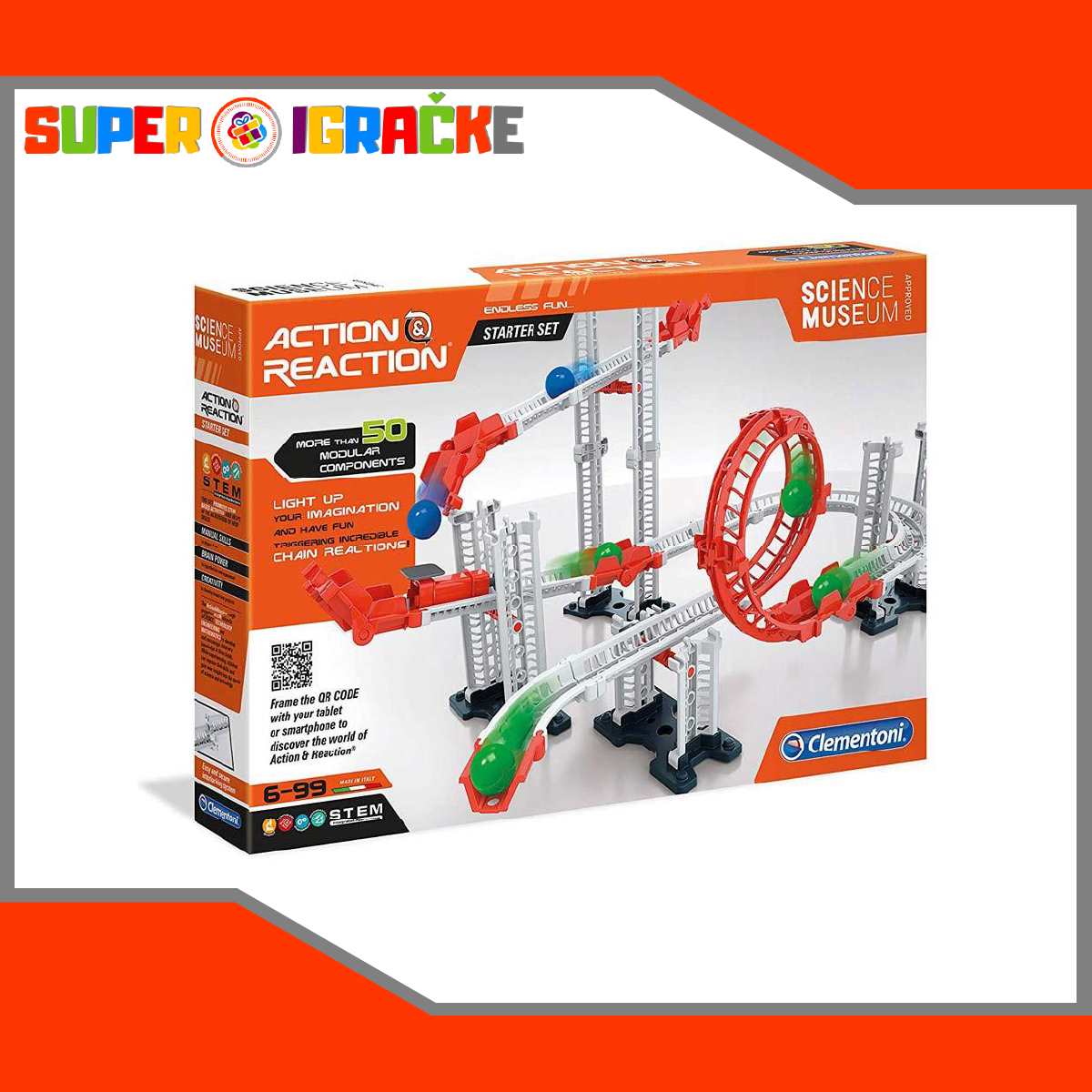 Akcija reakcija starter set - Super Igračke