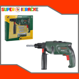 Aku bušilica sa dodacima, zvukom i svetlom - Super Igračke