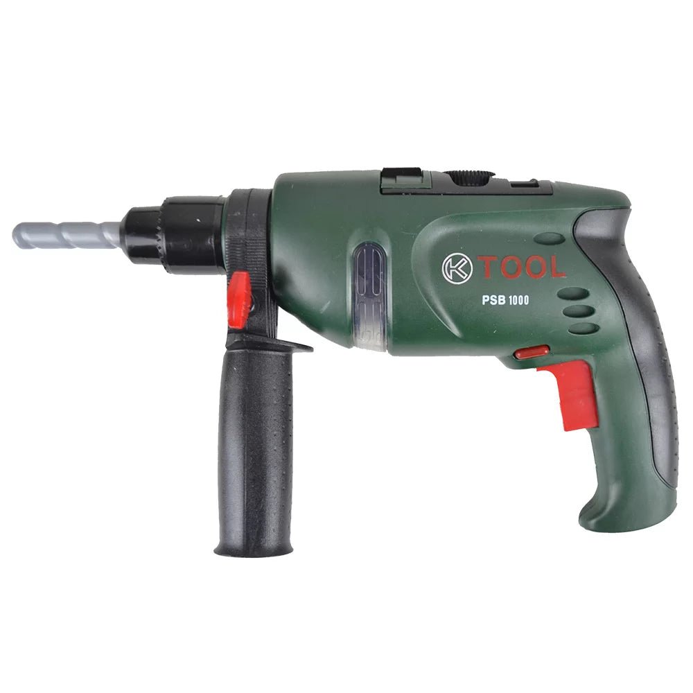 Aku bušilica sa dodacima, zvukom i svetlom - Super Igračke