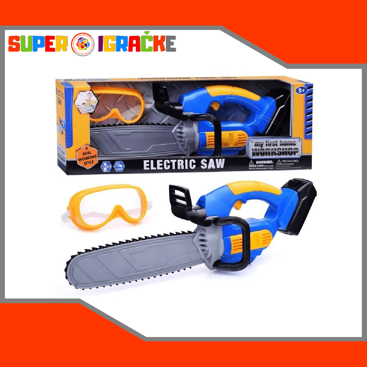 Aku testera igračka - Super Igračke