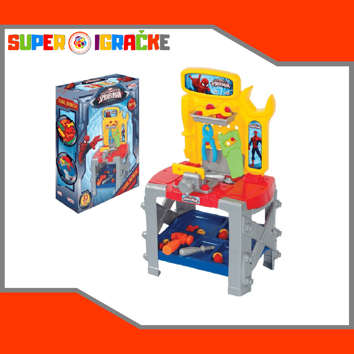 Alat set Spajdermen - Super Igračke