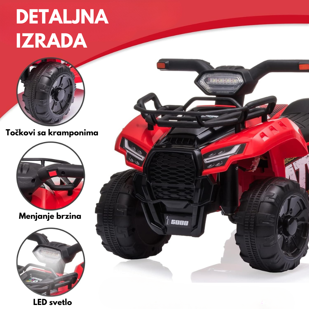 Kvad ATV na akumulator