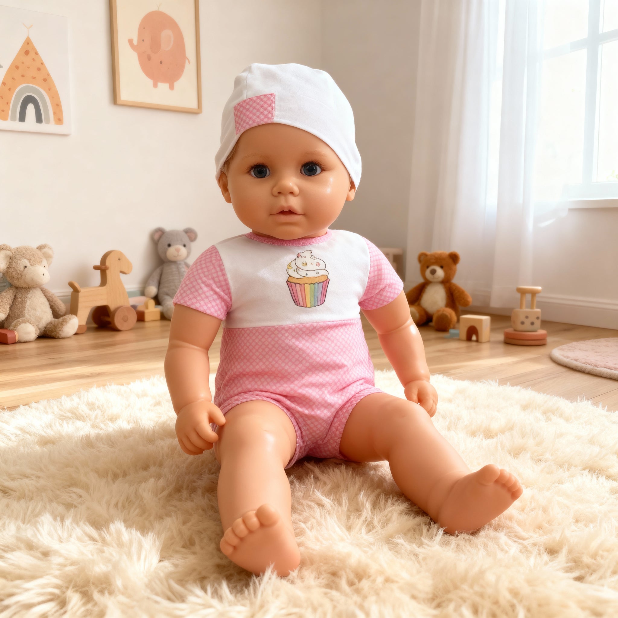 Džinovska beba lutka