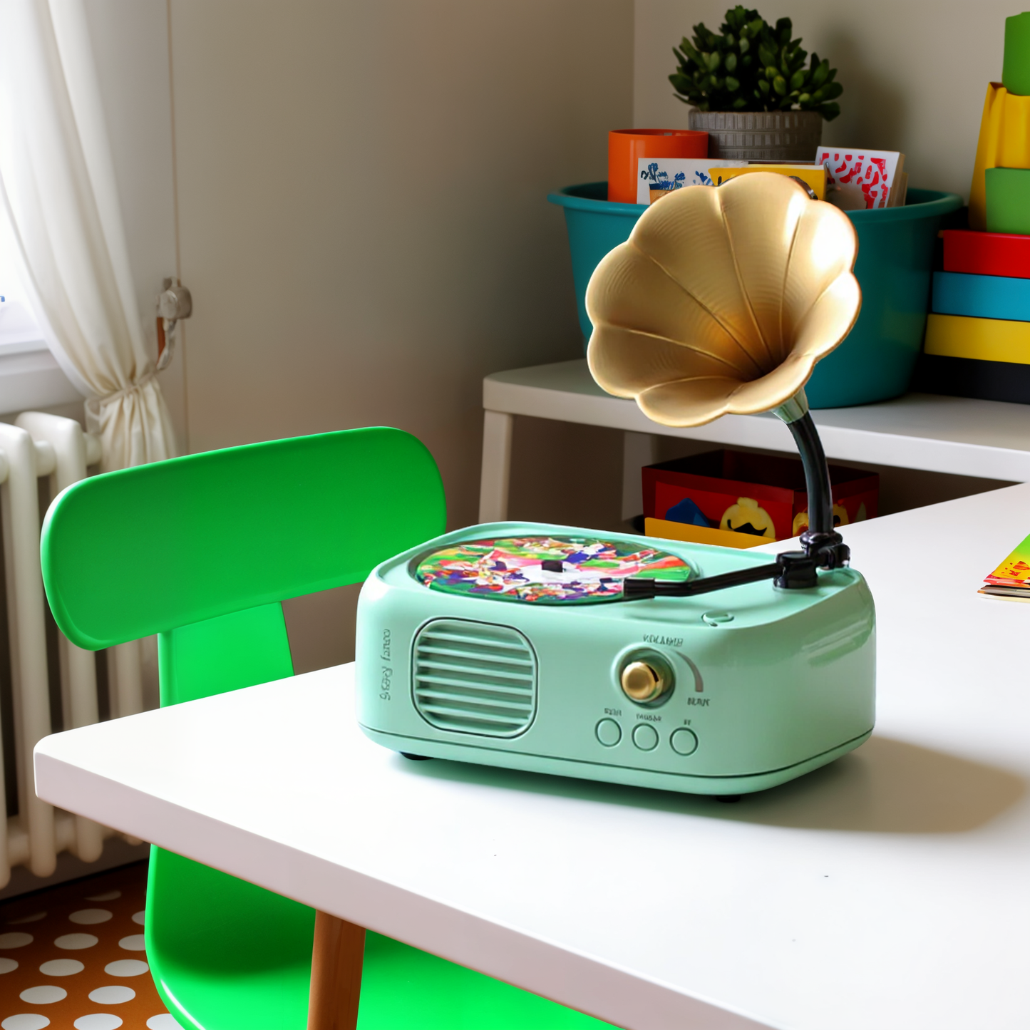 Edukativni gramofon igračka