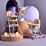 Baby line premium hranilica - Roze