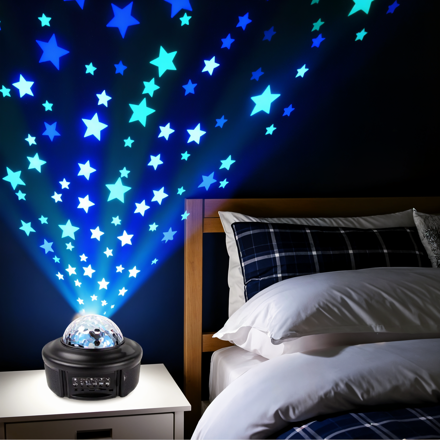 Projektor zvezdano nebo Jomarto