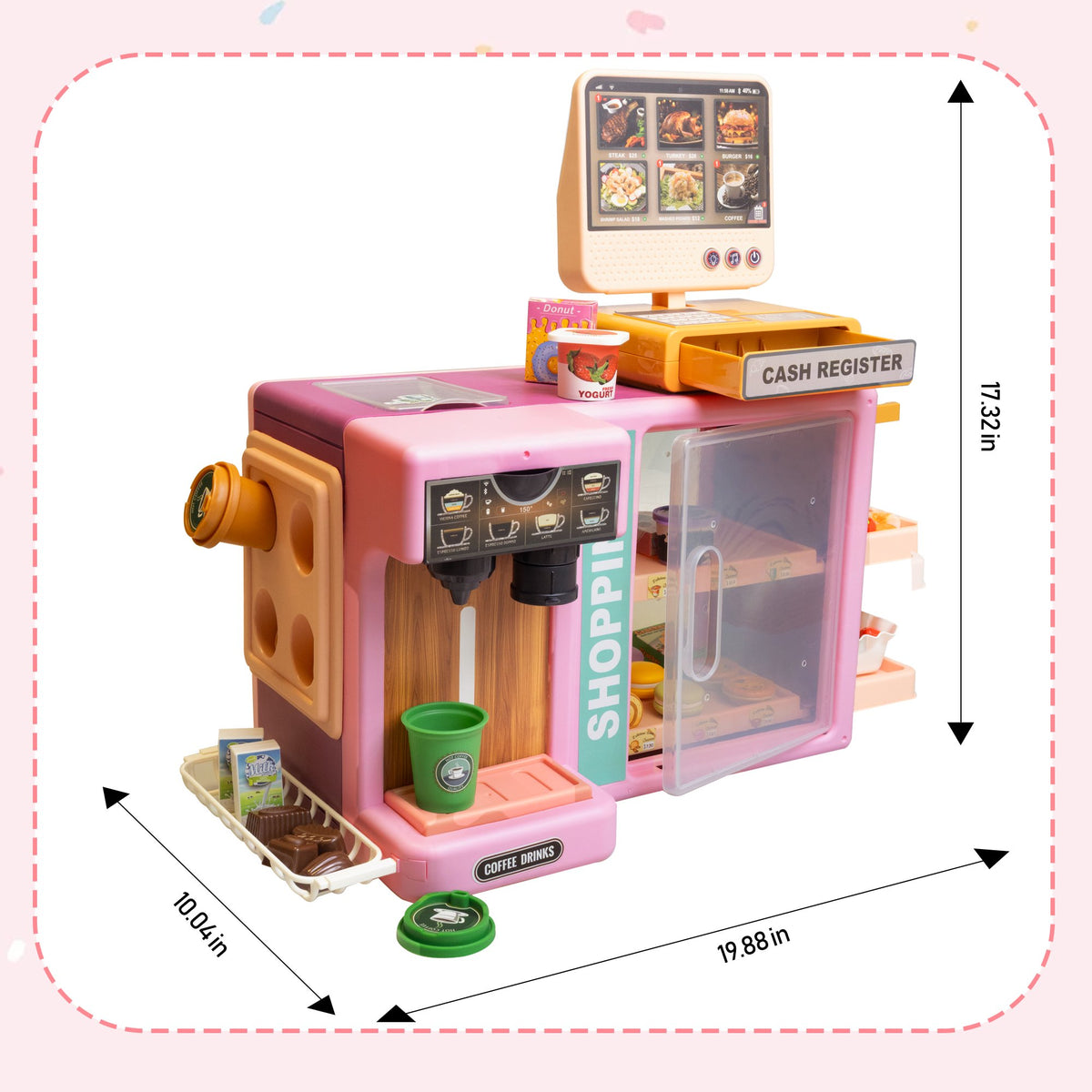 Set za igru - Kafe