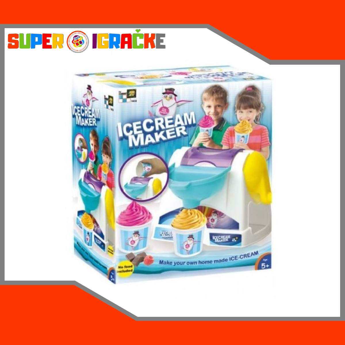 Aparat za sladoled igracke za decu super igracke