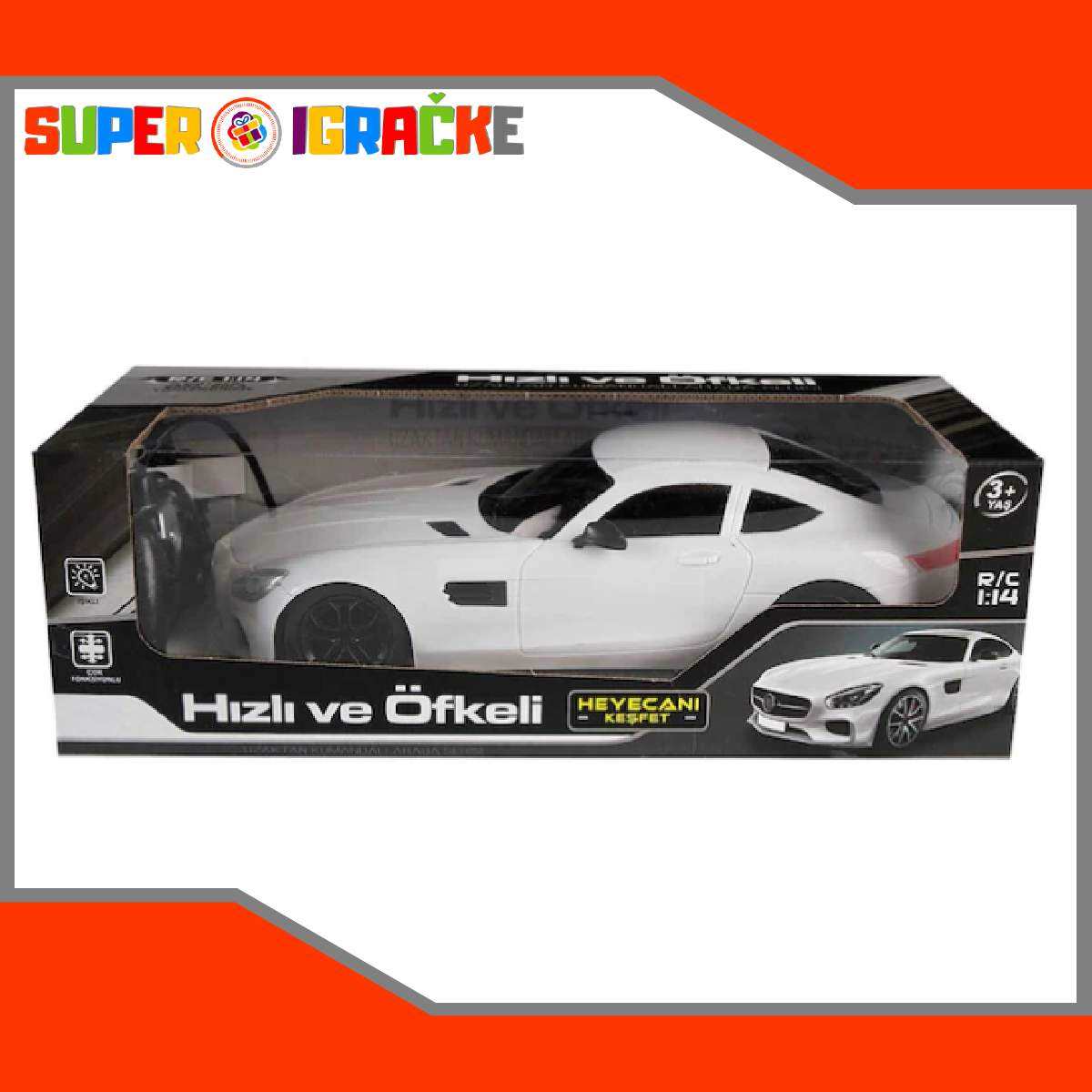 Auto RC na daljinski