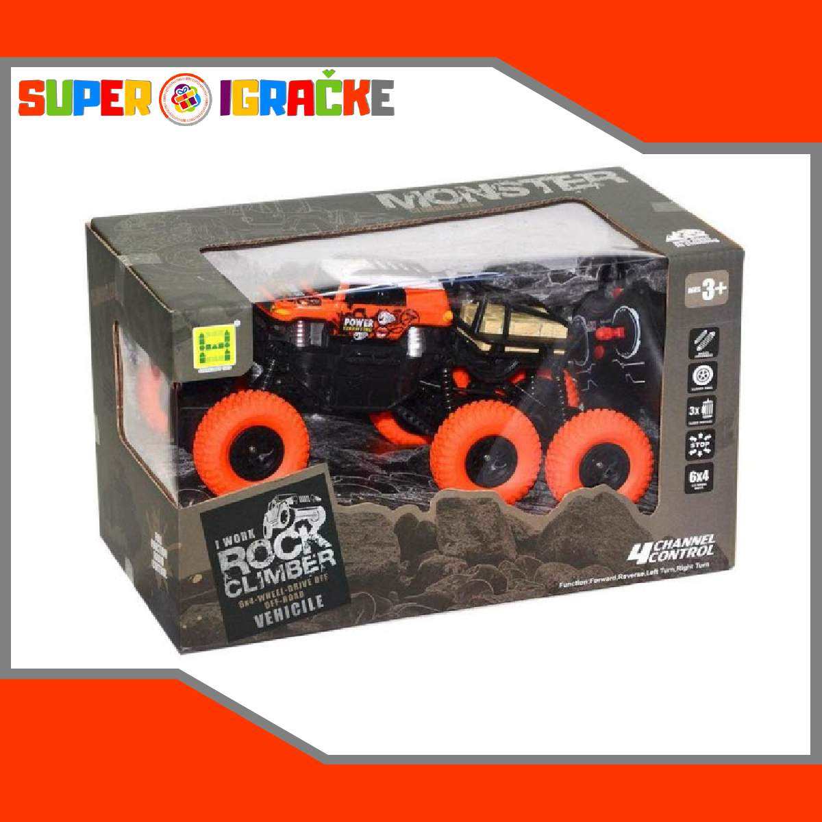 Auto na daljinski - Terenac