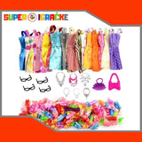 BARBIE SET GARDEROBE ZA IGRU SUPER IGRAČKE