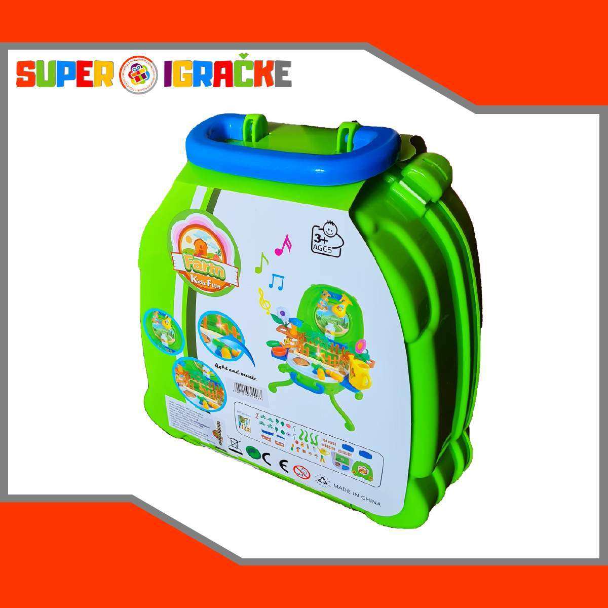 BASTENSKI SET IGRACKA ZA DECU U KUTIJI