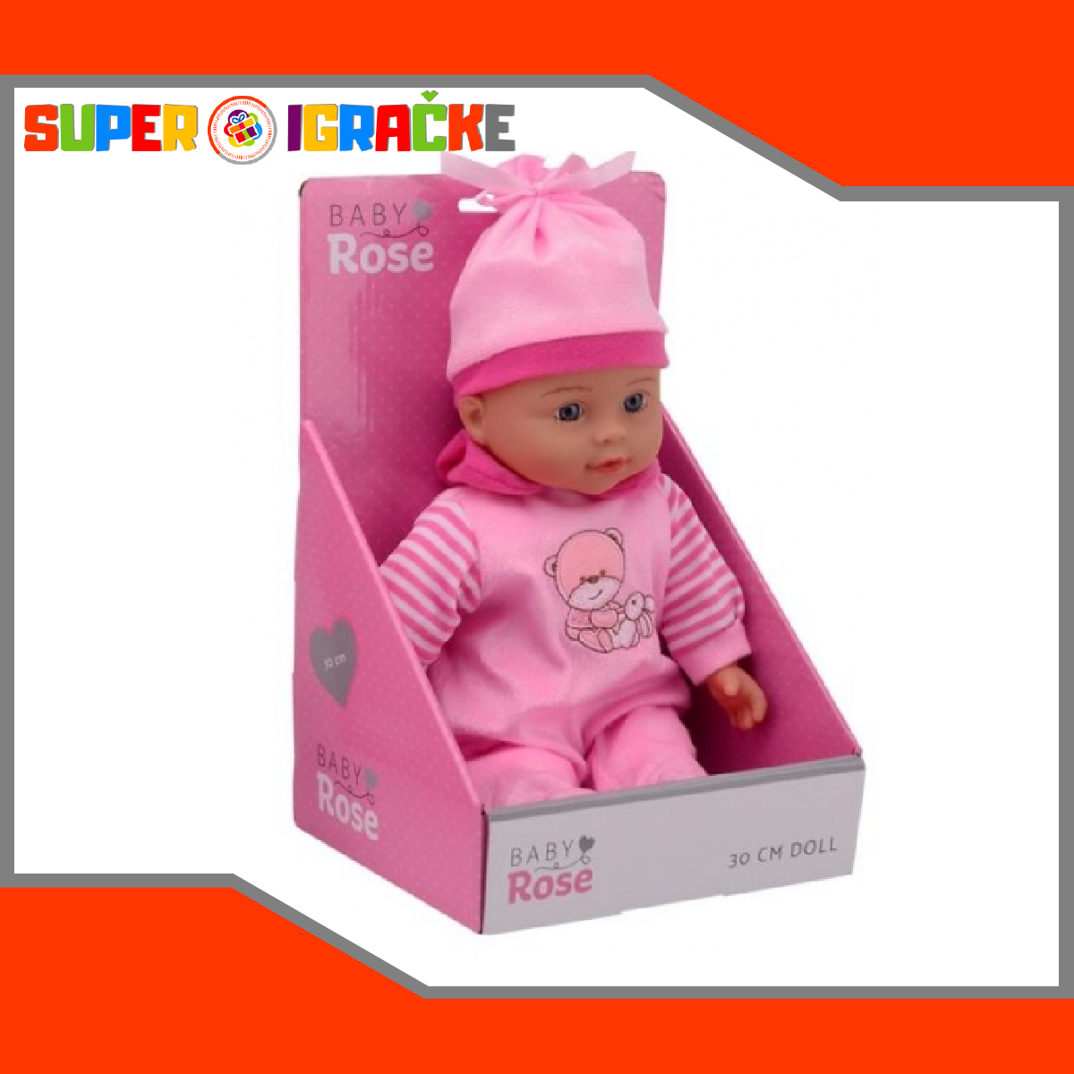 Baby Rose lutka