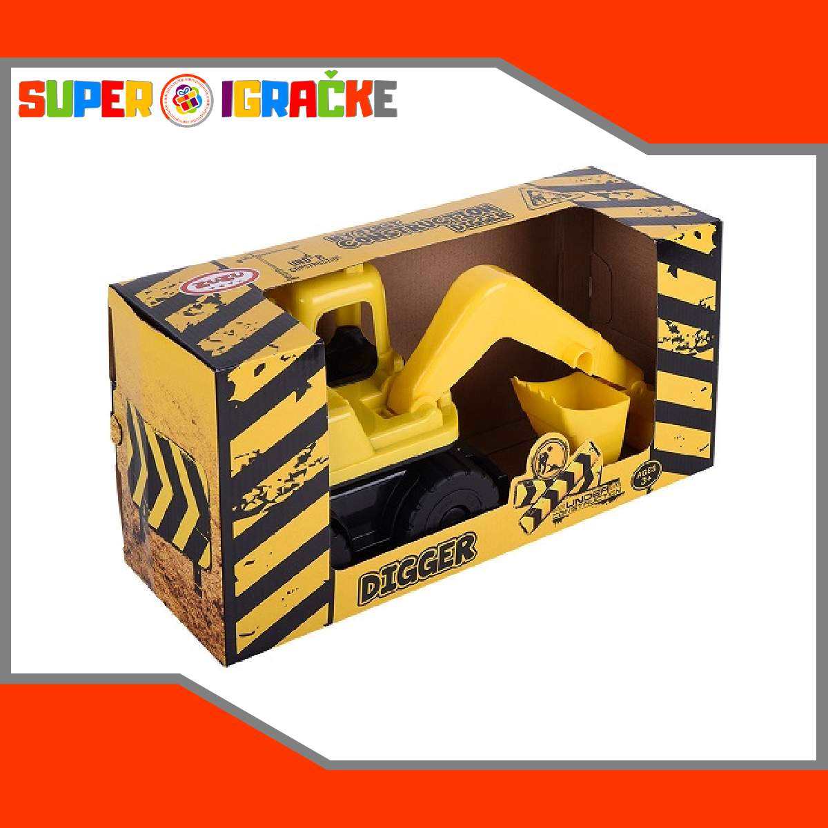 Bager kopač - Super Igračke