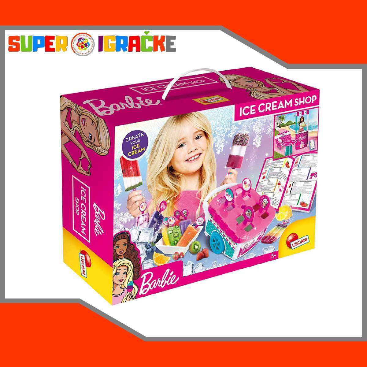 Barbie prodavnica sladoleda barbi igracke i barbi setovi prodaja