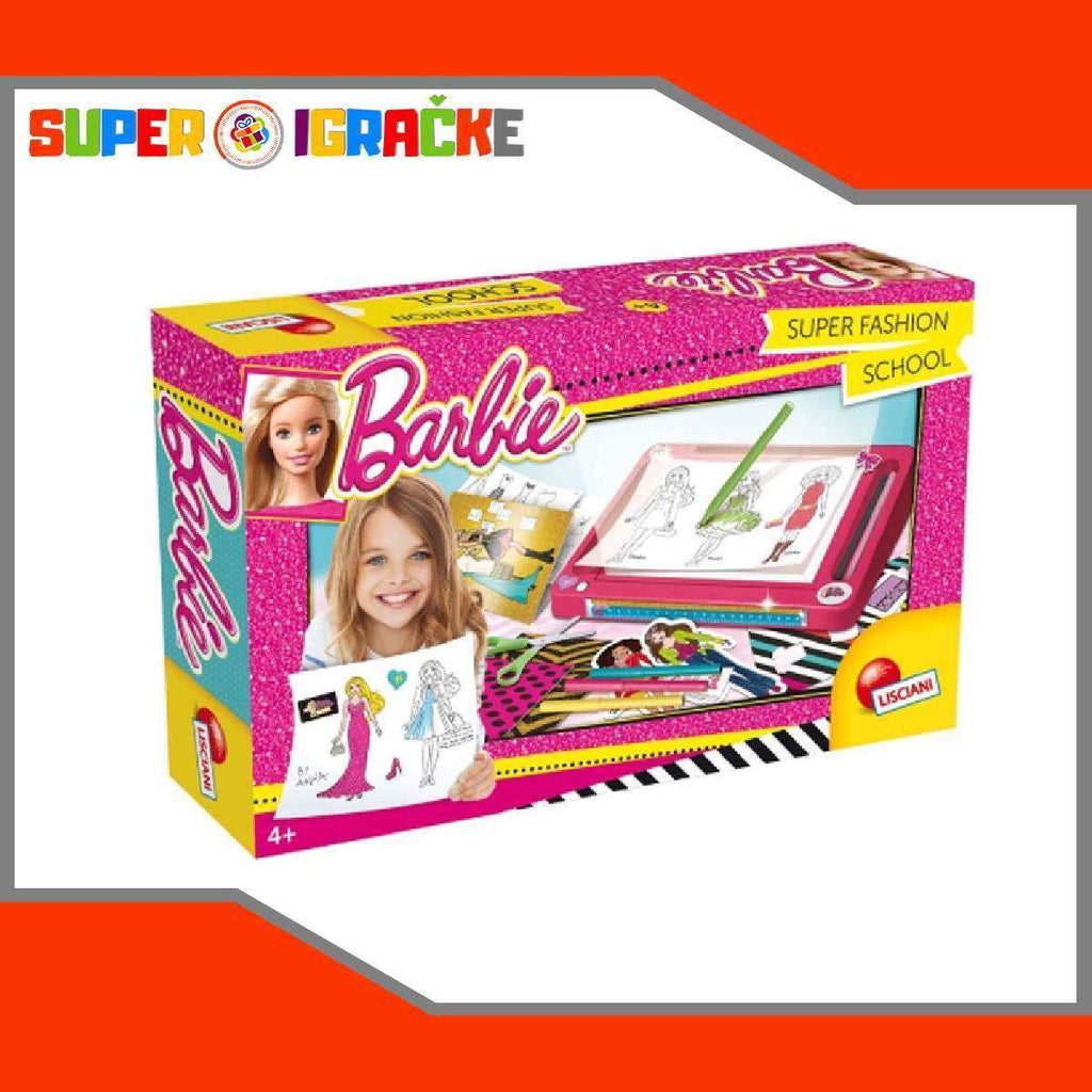 Barbie set - Škola mode crtanje modela