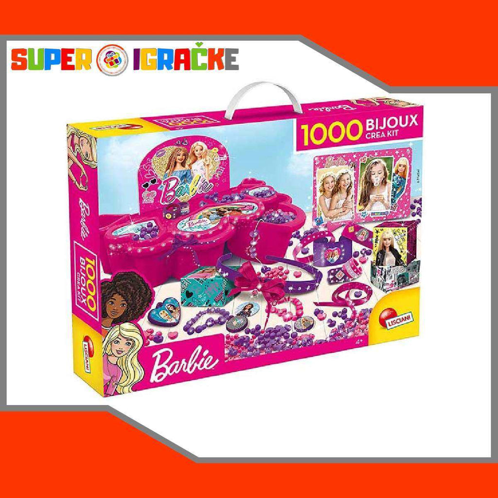 Barbie set za pravljenje nakita barbi igracke prodaja