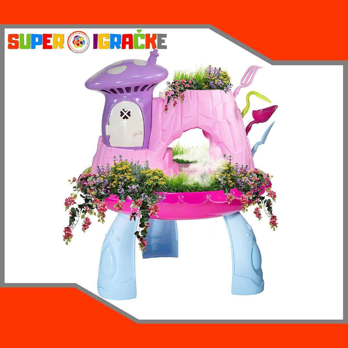 Bastenski set sa zvukom i svetlom basta za devojcice set