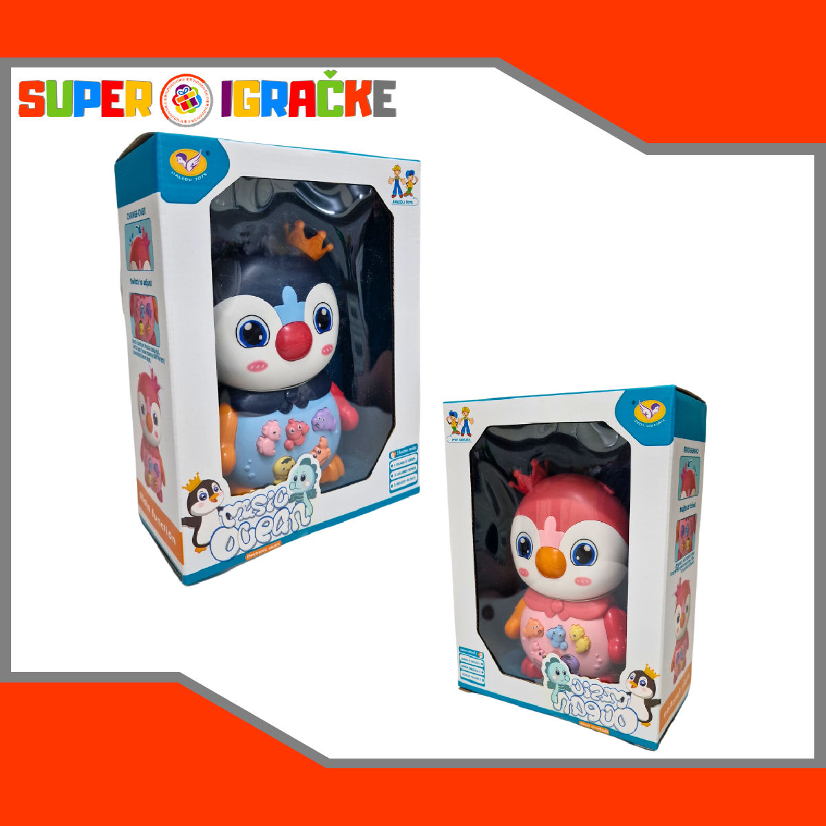 Bebi muzički pingvin