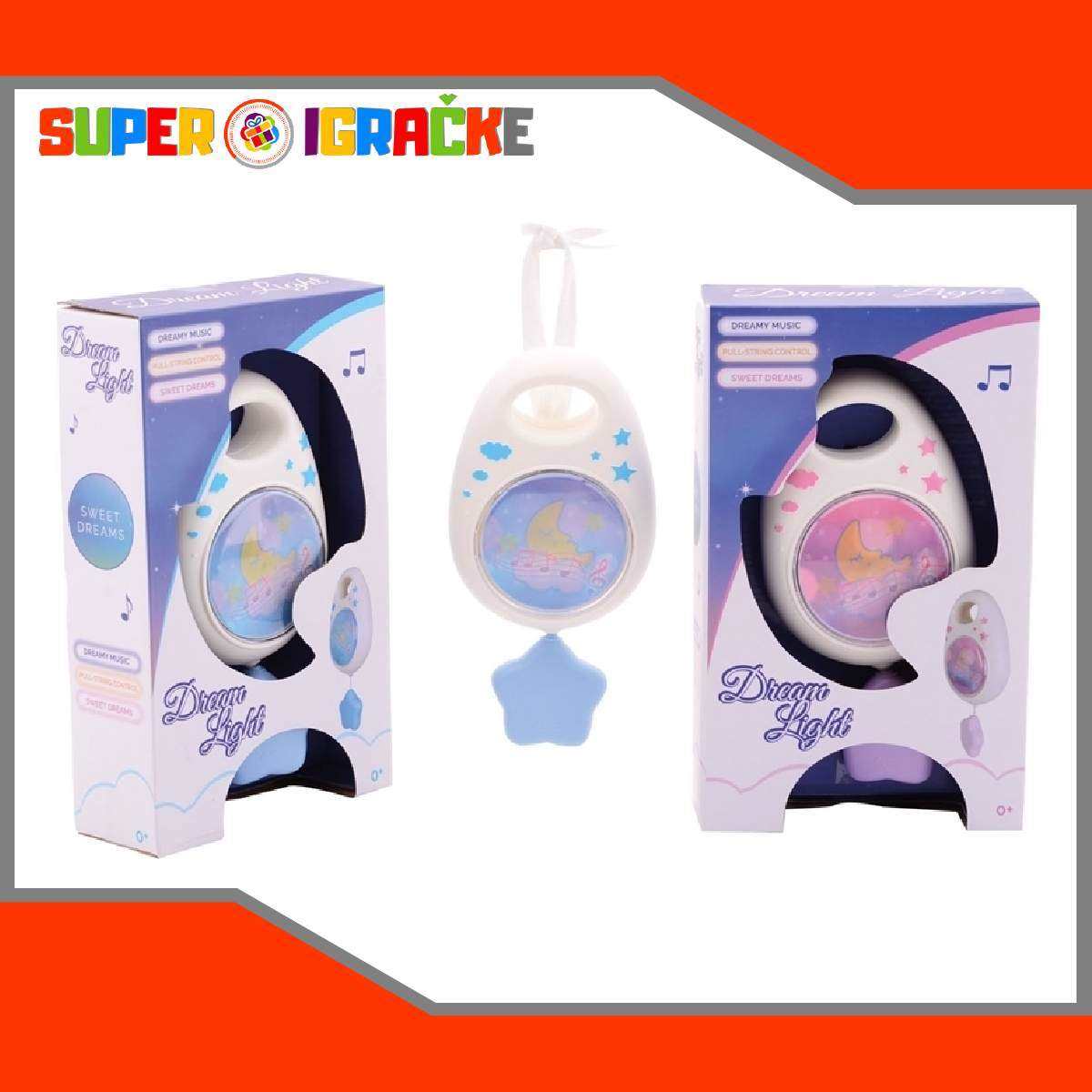 Bebi muzika za uspavljivanje bebi oprema