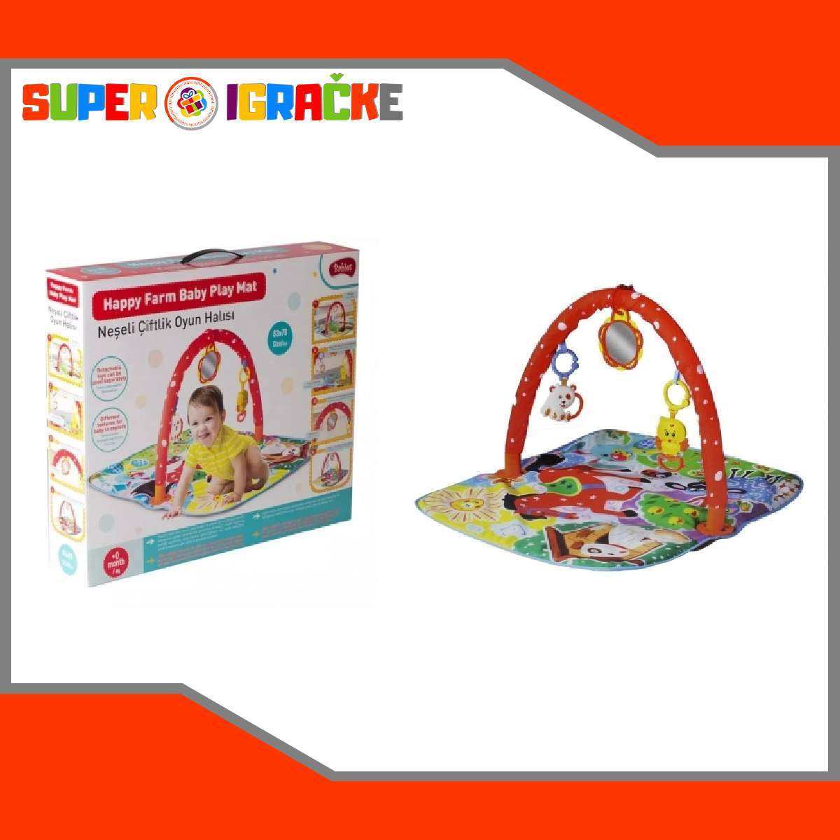 Bebi podloga za igru-Super Igračke-