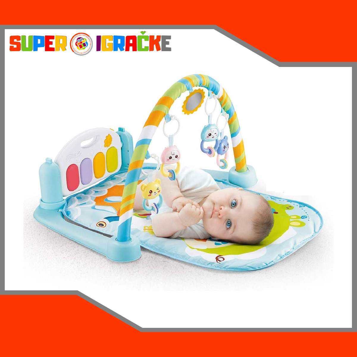 Bebi prostirka i igraonica za bebe