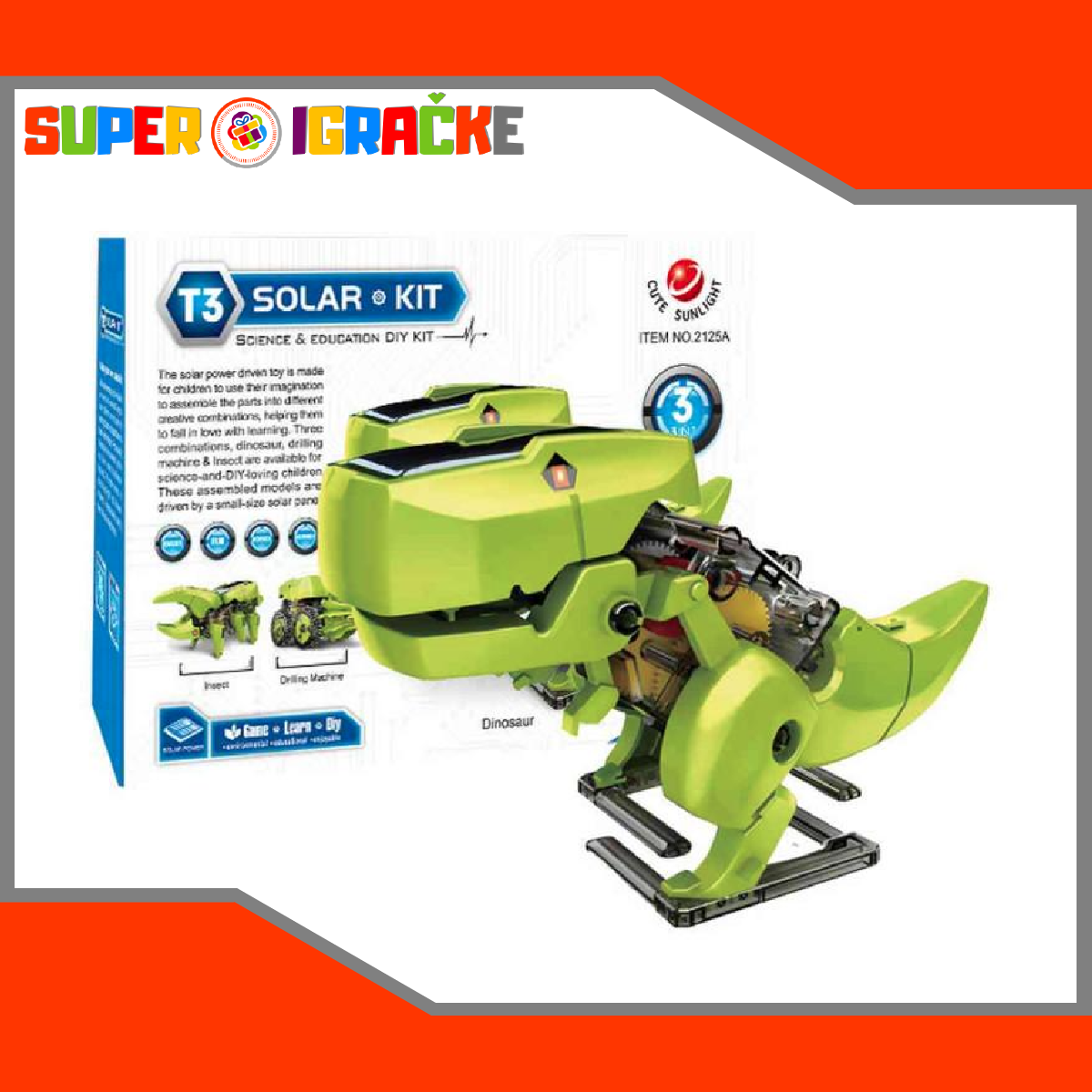 Best Luck Solarni robot