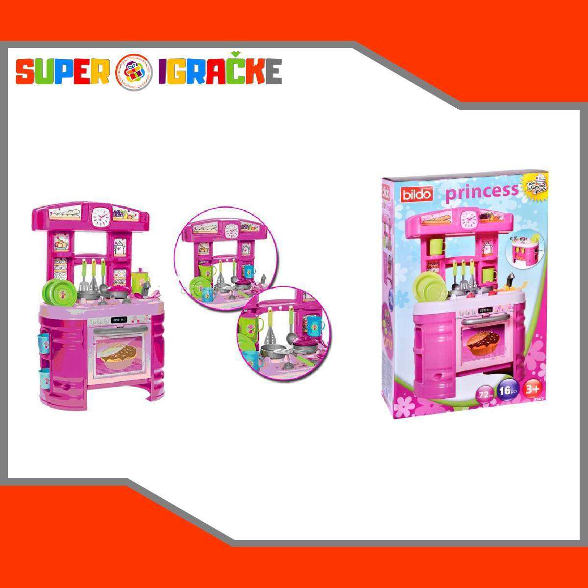 Bildo kuhinja kuhinjski set za devojcice