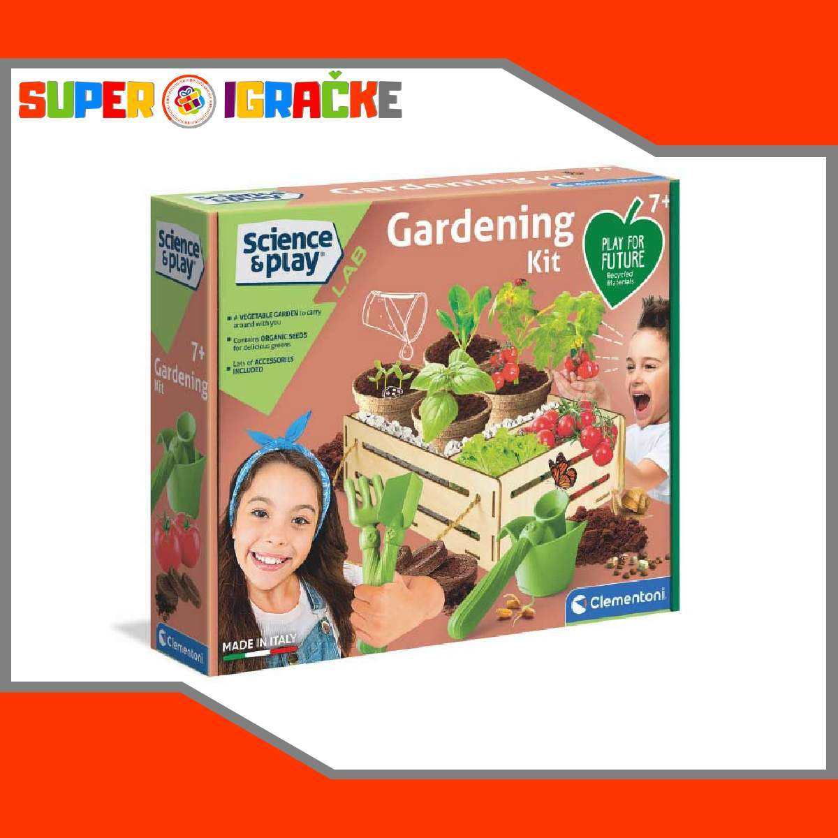 Clementoni nauka - set za uzgoj bašte