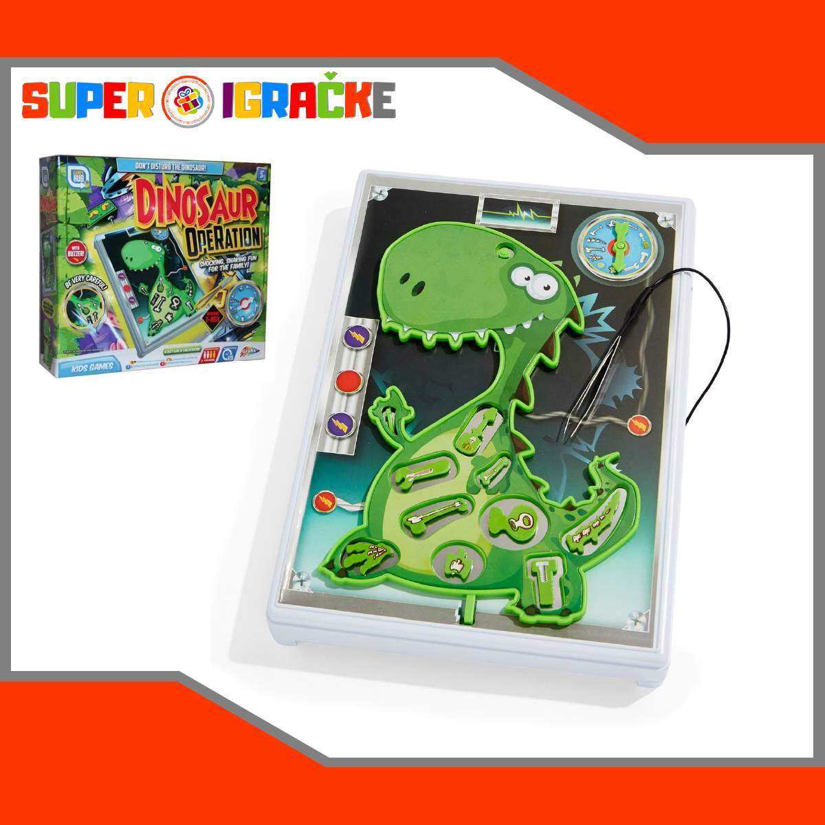 Dino operacija igracke za decu Super Igracke