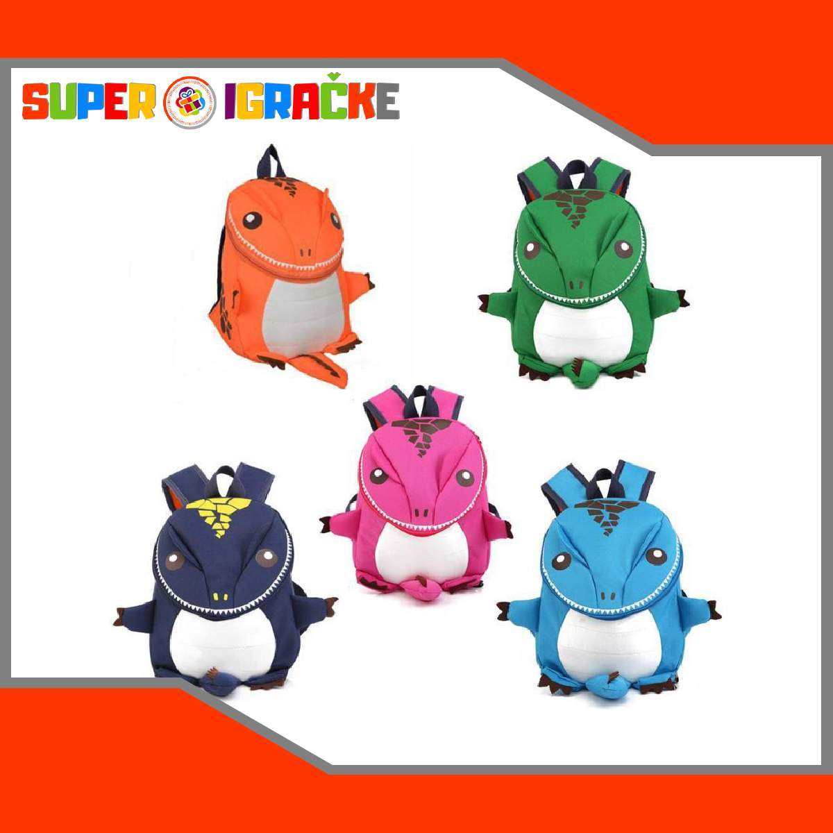 Dino ranac dinosaurus igracke za decake i devojcice super igracke