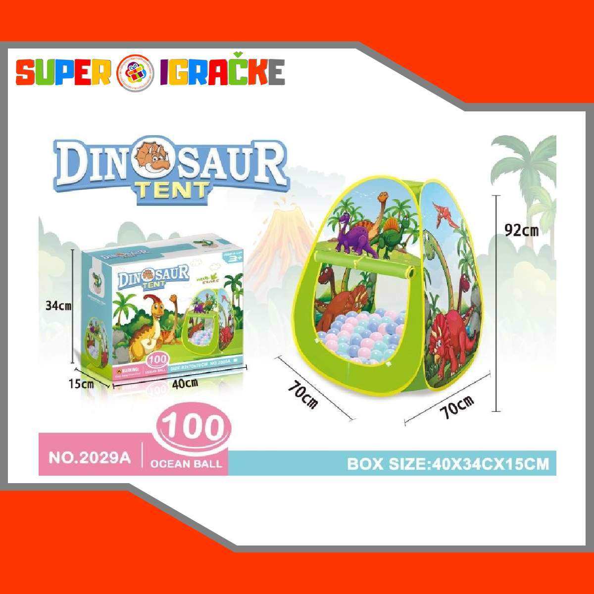 Dino sator sa lopticama