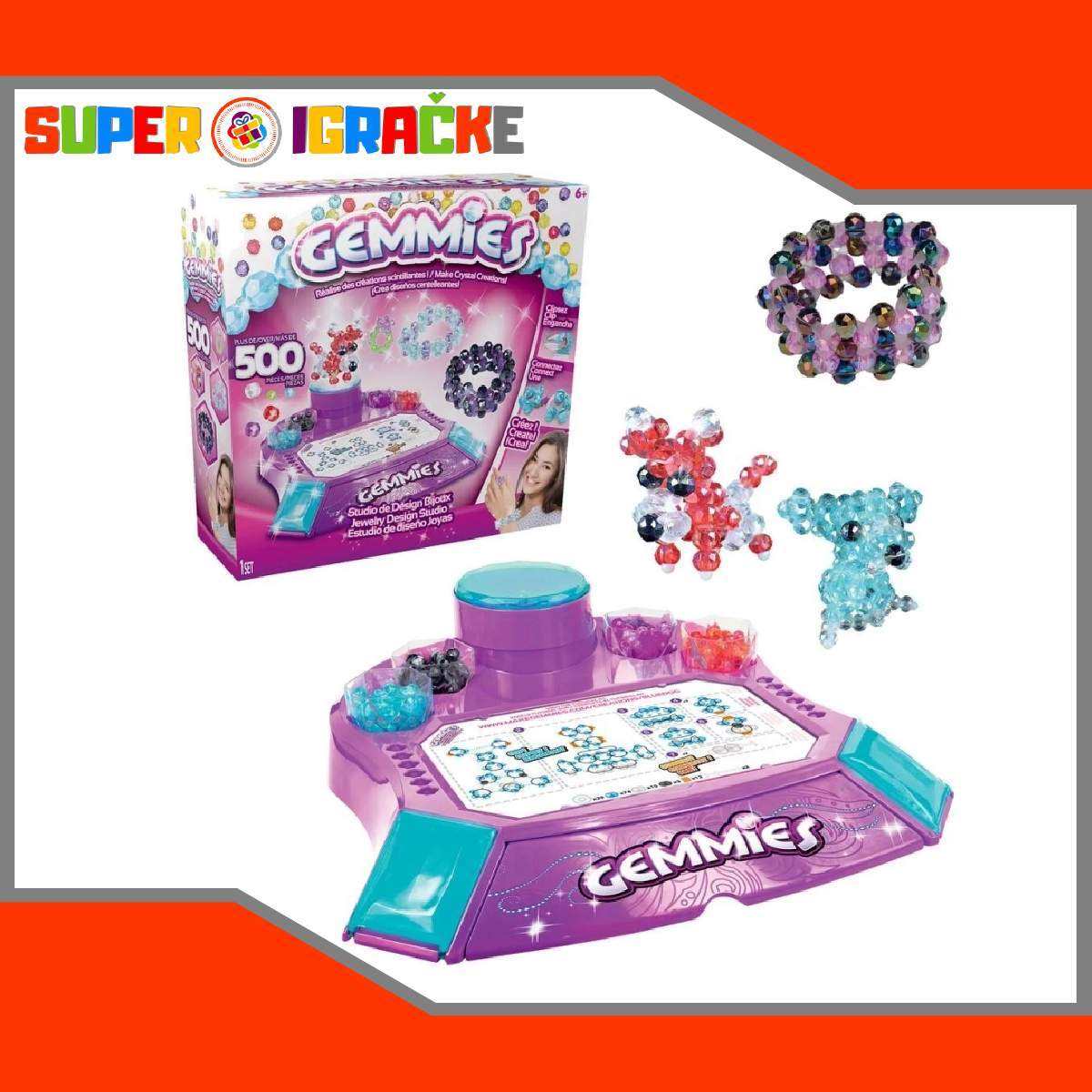 Dizajn studio za nakit setovi za igru za devojcice