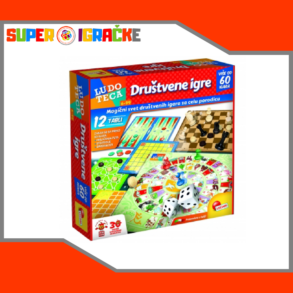 Društvena igra - Set 60 igara