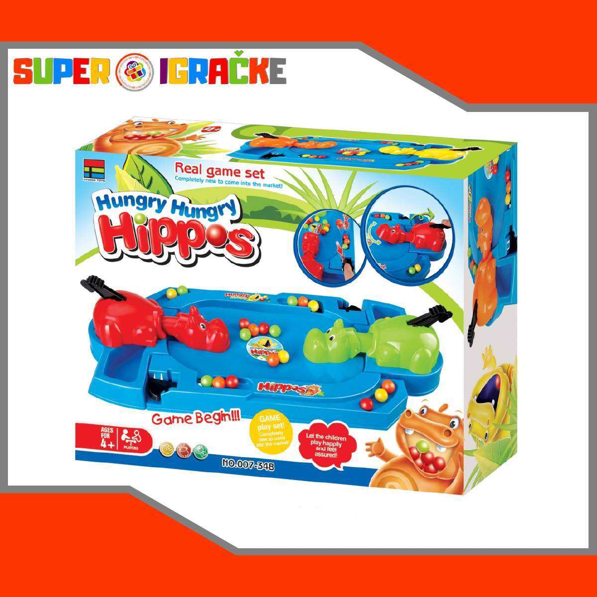 Drušvena igra - Hippo igra gladni nilski konj