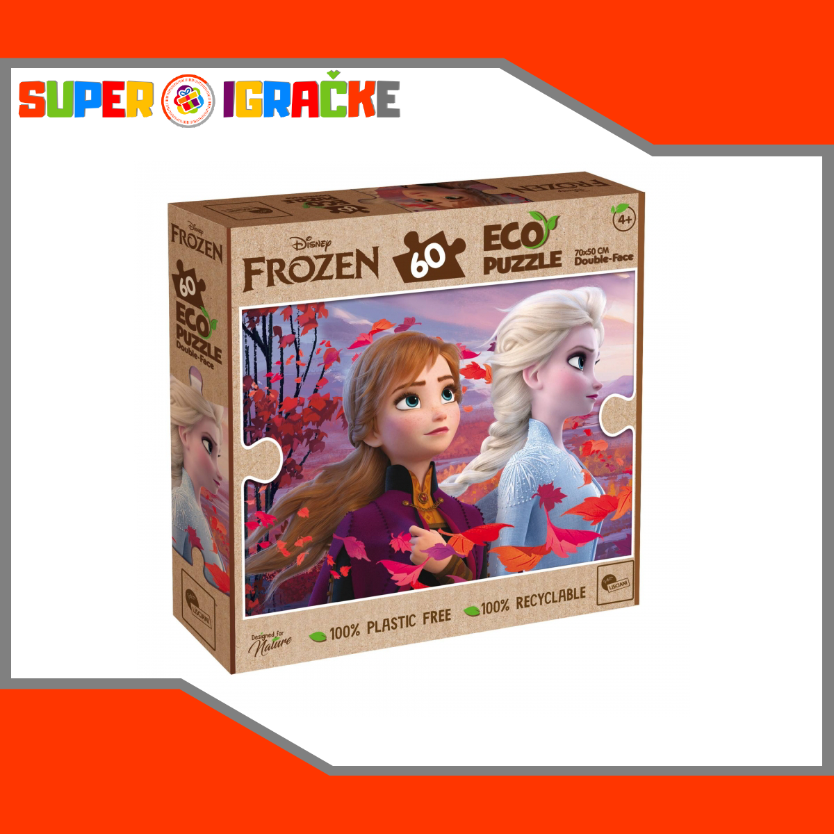 ECO slagalica Frozen