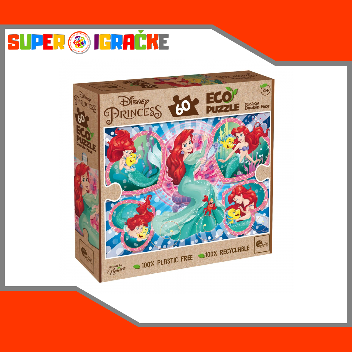 ECO slagalica Mala sirena