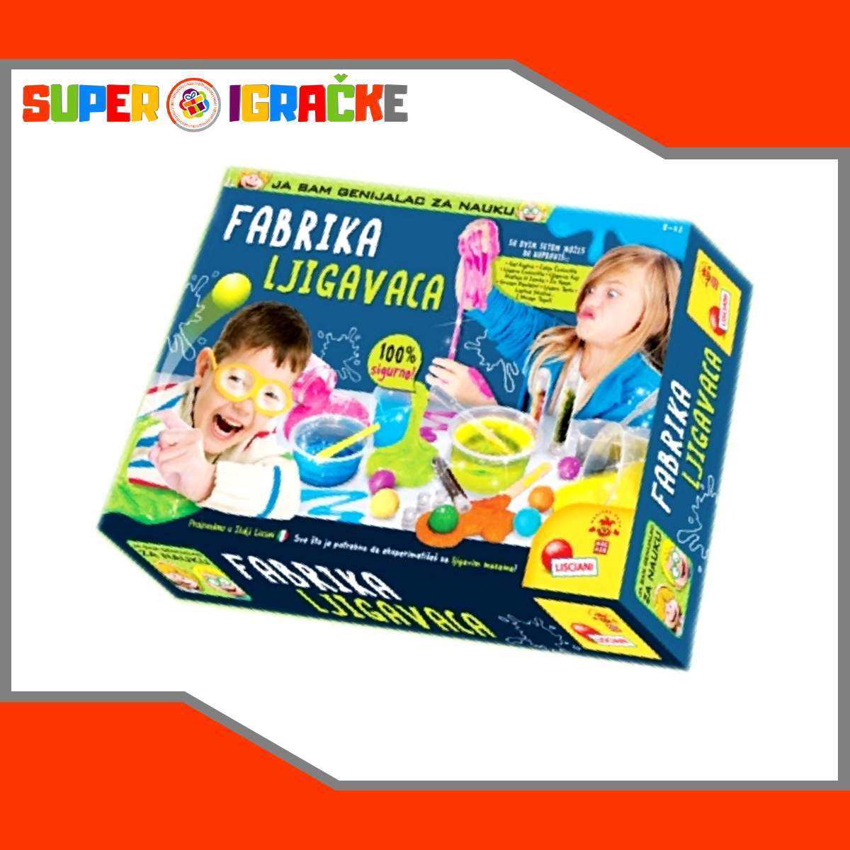 EDUKATIVNI SET FABRIKA LJIGAVACA