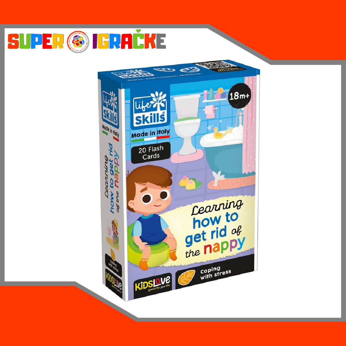 Edukativna igra Kako se osloboditi pelene