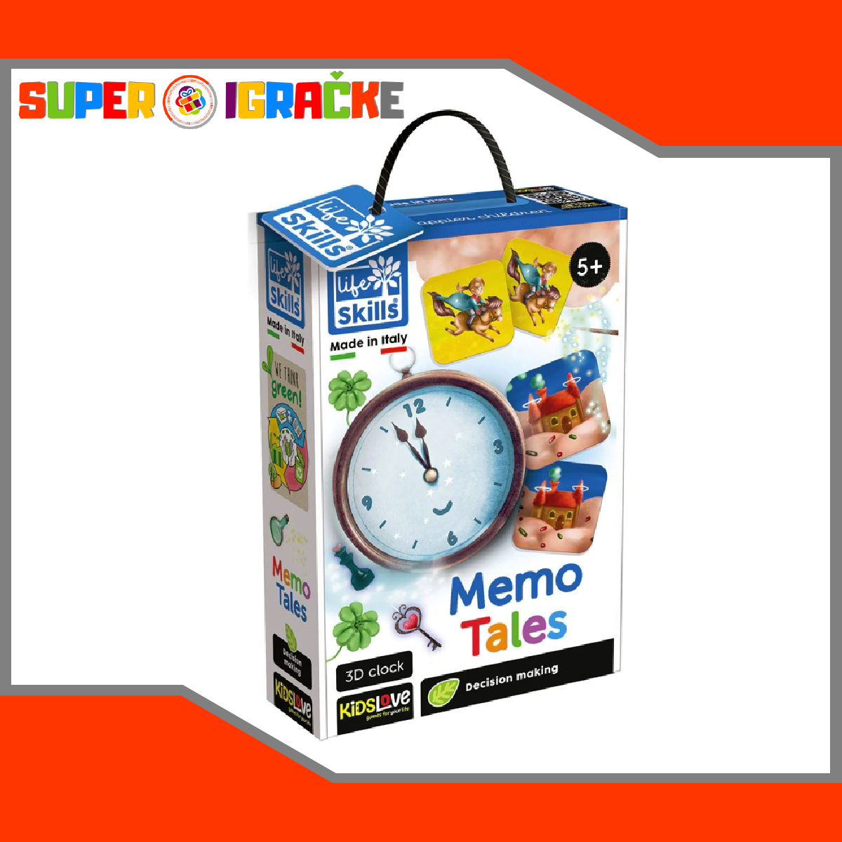 Edukativna igra Memo priče