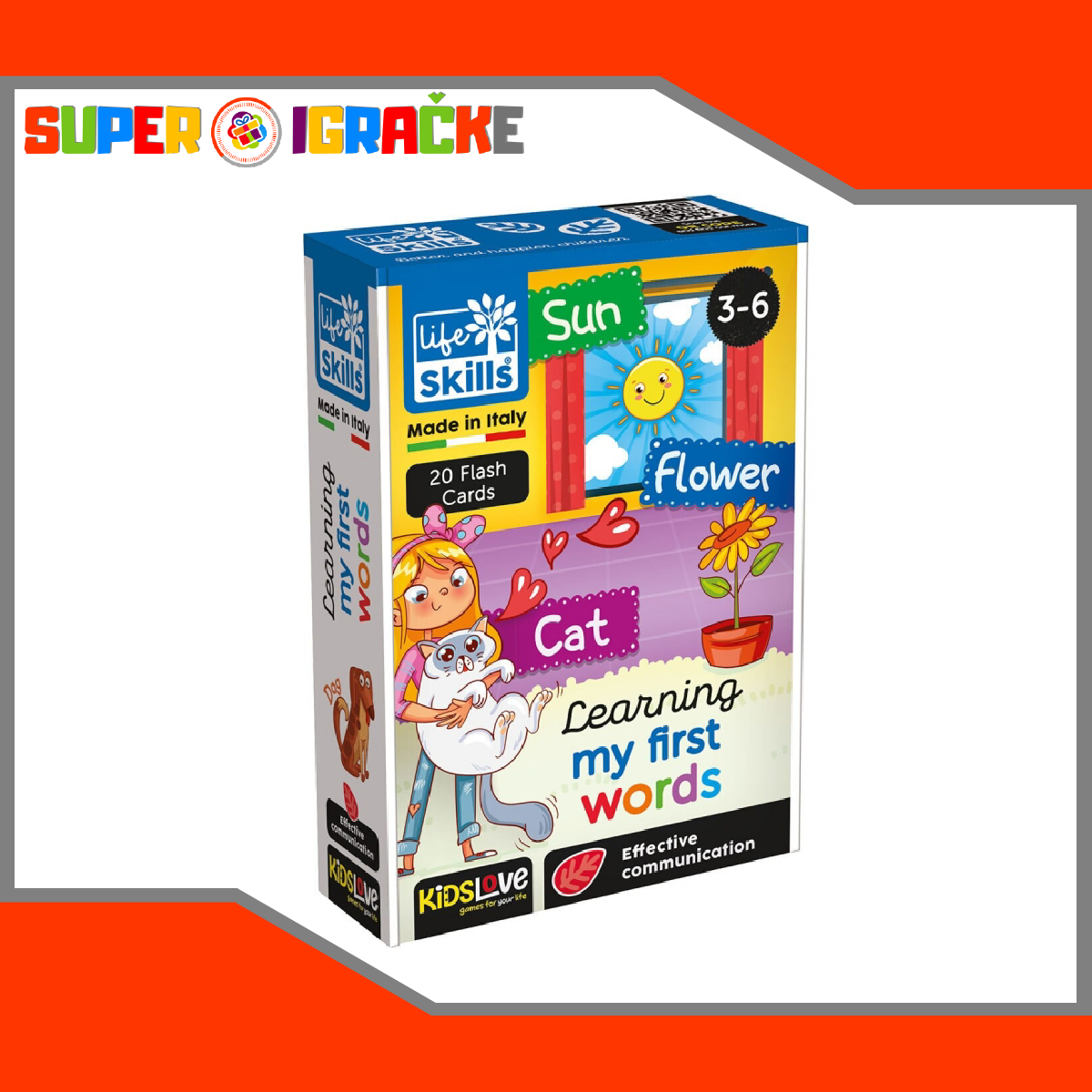 Edukativna igra Učenje prvih reči