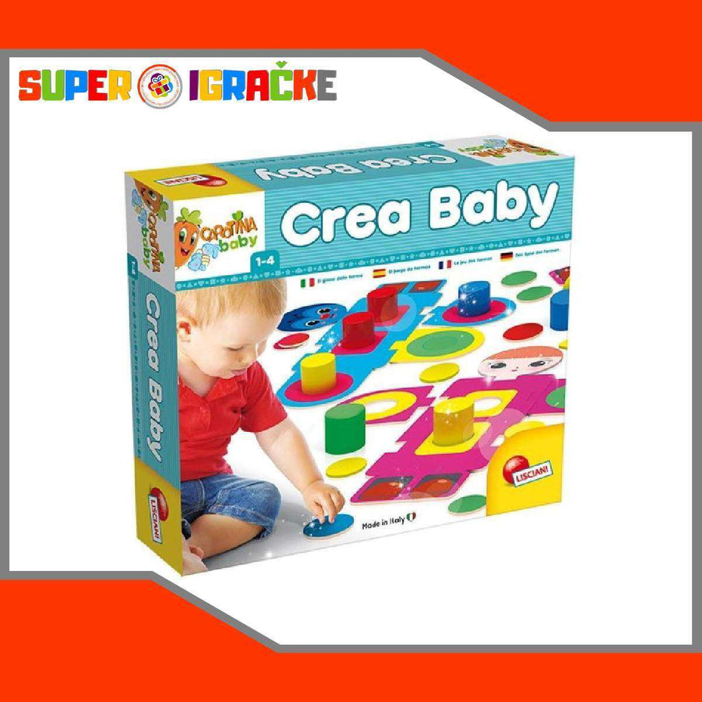 Edukativna slagalica Crea baby igracke za bebe